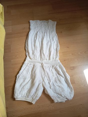 Combinaison short taille 38