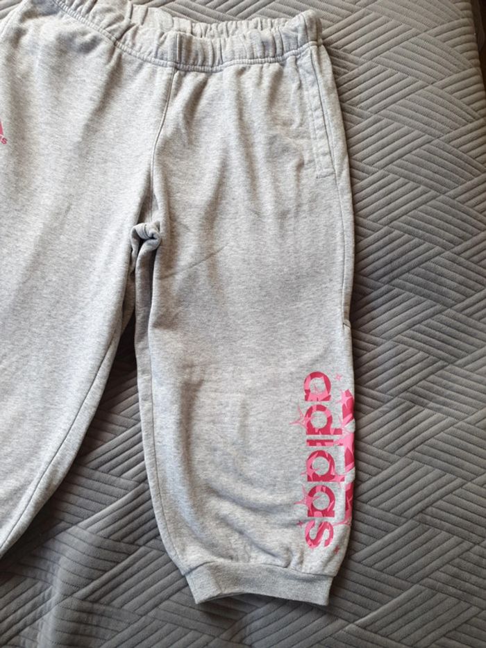 Pantalon 3/4 adidas 14-15 ans - photo numéro 2