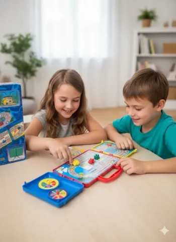 Jeu de course 2-en-1 Speed Game – Format Mallette Voyage