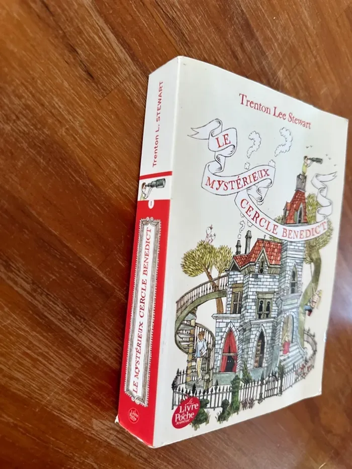 Livre Le mystérieux cercle Benedict - photo numéro 2