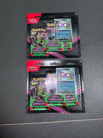 Lot de 2 tripack fables nébuleuses
