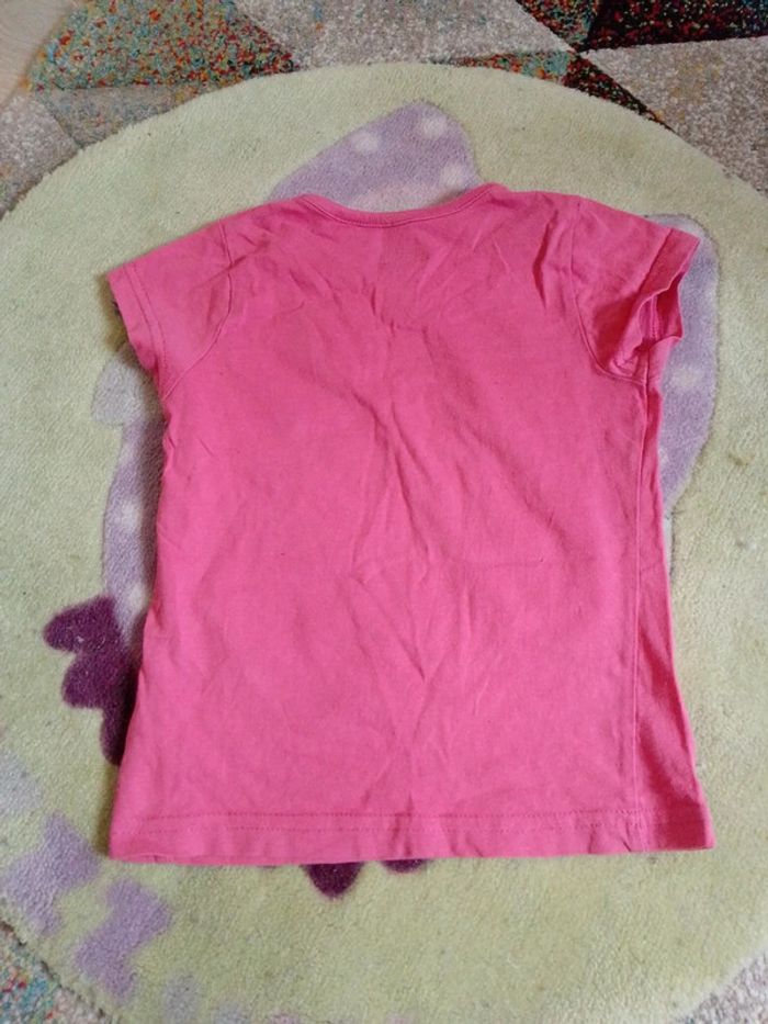 Tee shirt lol 3 ans fille rose - photo numéro 3