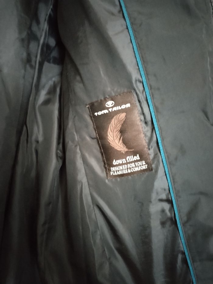 Manteau doudoune veste femme taille M noir - photo numéro 8
