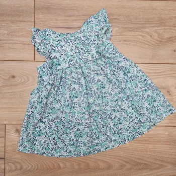 Robe 12 mois en liberty
