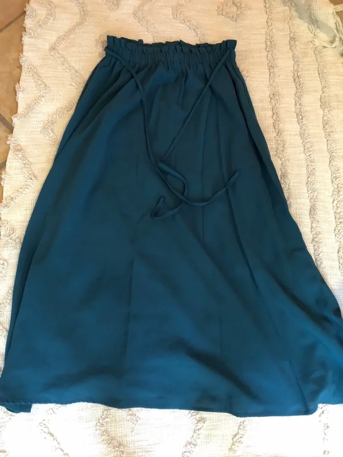 Jupe longue bleue SHEIN taille 36