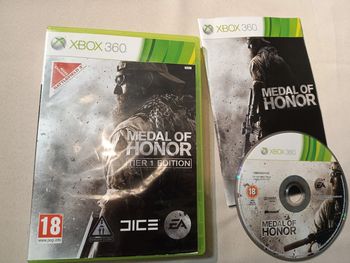Jeu xbox 360 medal of honor