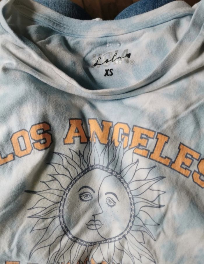 T-shirt Los Angeles XS - photo numéro 3