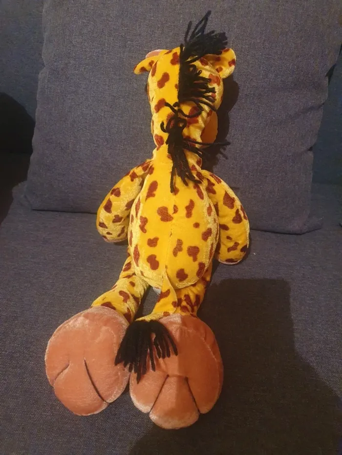Peluche girafe - photo numéro 2