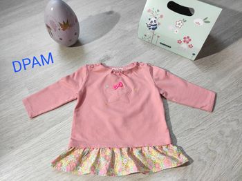 Tunique du Pareil au même 12 mois