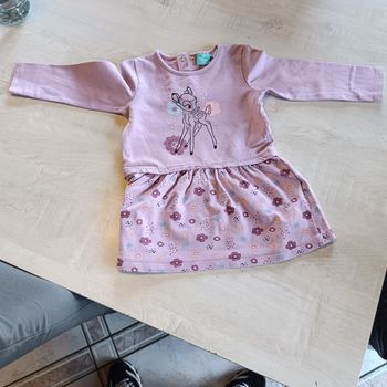 Robe manches longues 