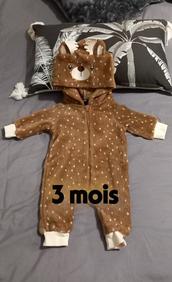 Combi camel Kiabi 3 mois