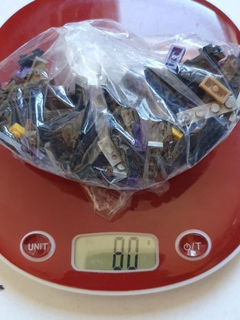 Lot de diverses plaquettes mega Bloks