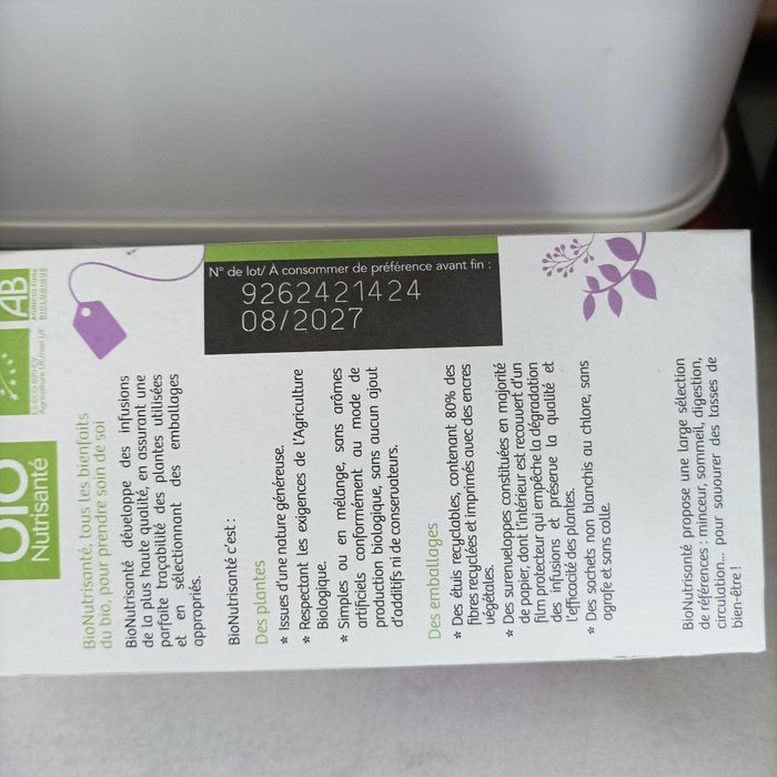 Infusion d'allaitement Bio - photo numéro 4