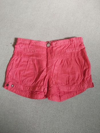 Short chic rose 10 ans - Lisa rose