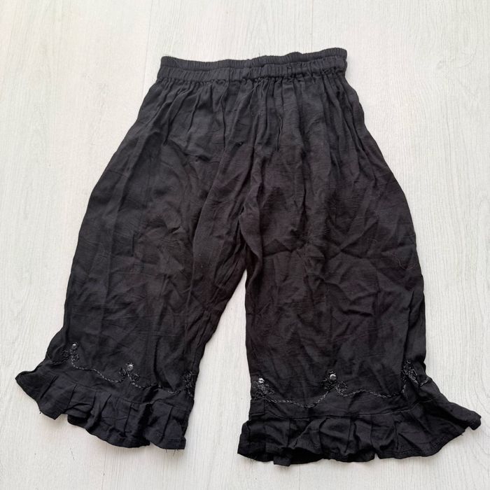 Pantalon Saison Sèche 6/8 ans en rayon et broderies - photo numéro 3
