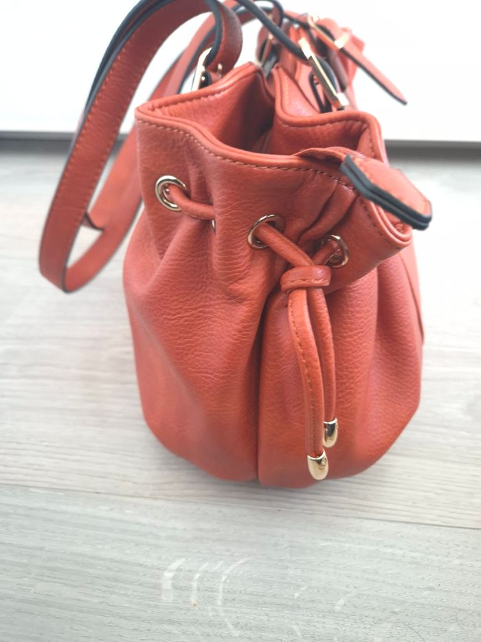 Sac à main modèle Toscane Hexagona - photo numéro 7