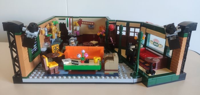 21319 Central Perk F.R.I.E.N.D.S - photo numéro 5