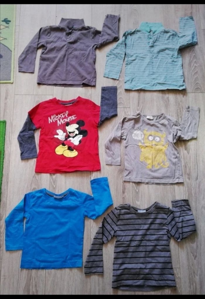 Lot de t-shirts 4 ans