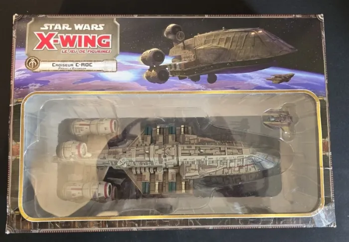 Croiseur C-ROC - X-Wing V1 - Fantasy Flight Games - photo numéro 4