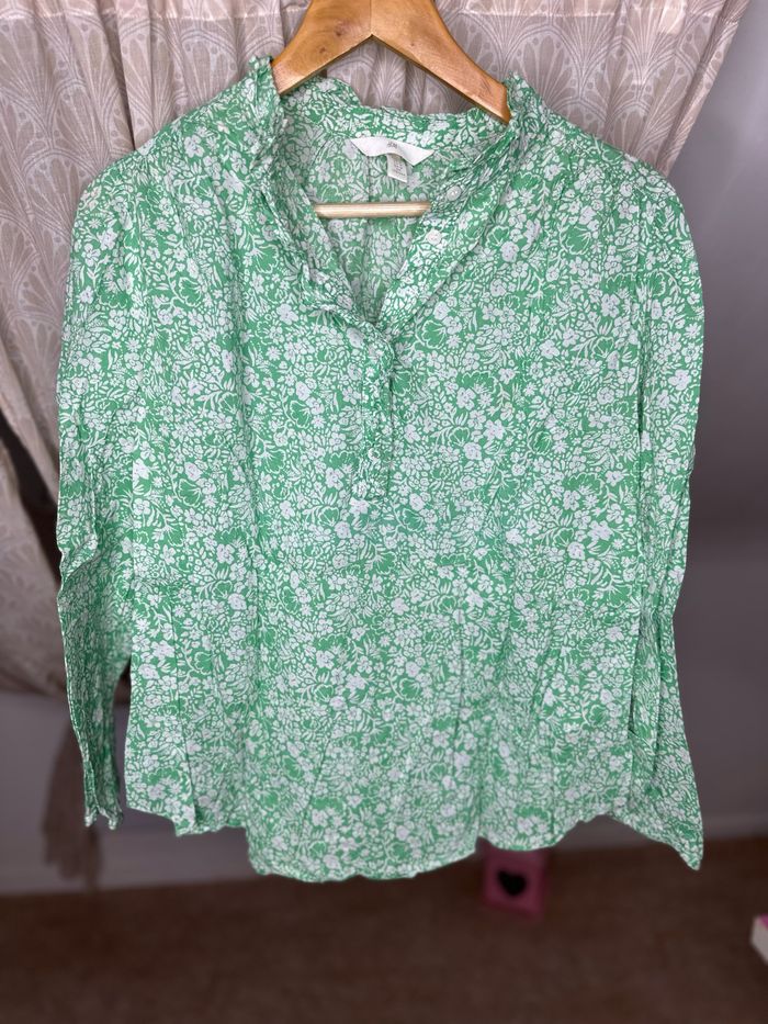Blouse fleuri