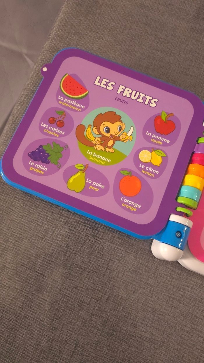 🥰🥰⚘️ livre imagier interactif ⚘️🥰🥰 - photo numéro 5