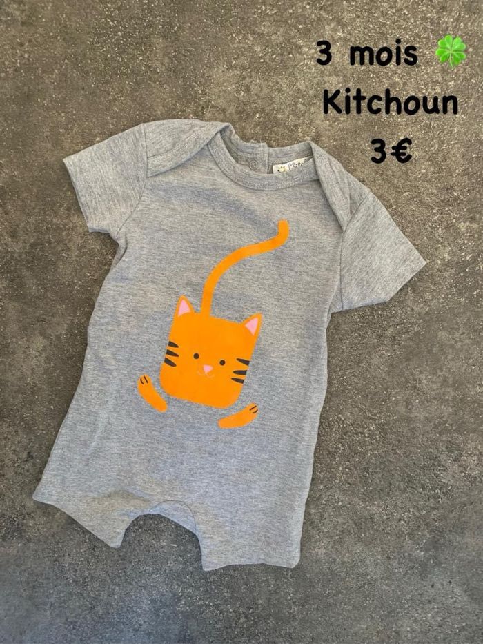 Barboteuse 🍀 3 mois 🍀 Kitchoun