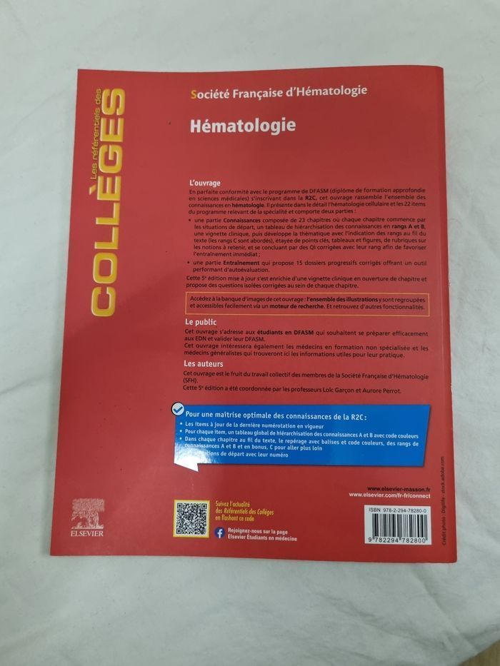 Collège d'hématologie - photo numéro 2