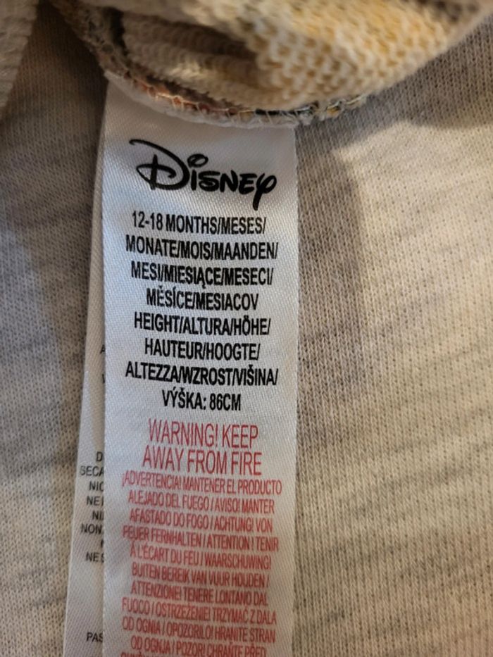 Joli Ensemble jogging Disney Le Roi Lion 12/18 mois 86 cm - photo numéro 7