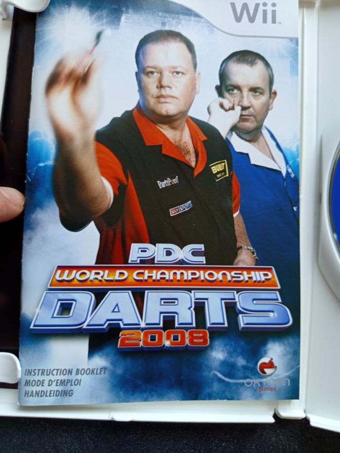 Nintendo - Wii - PDC Wolrd championship darts 2008 - photo numéro 6