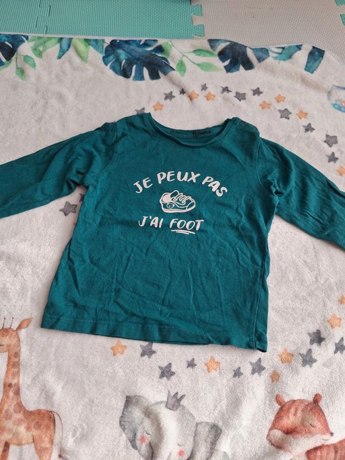 Tee-shirt Foot - photo numéro 2