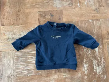 Sweat-shirt Kiabi 3 mois