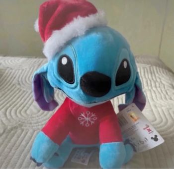 Peluche stitch Noel