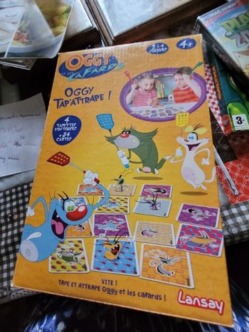 Oggy et les cafards