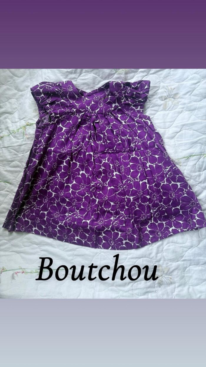 Lot de 6 petites robes  d'été - photo numéro 5
