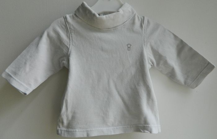 Sous pull T 1 mois "Obaïbi"