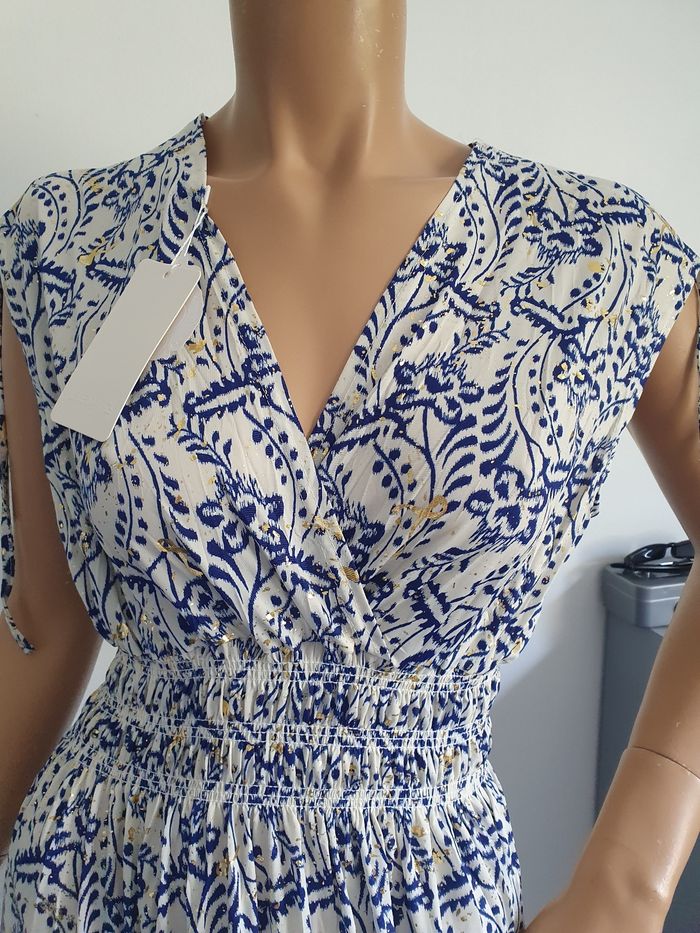 Robe cache cœur matière magique Taille unique jusqu au 52 - photo numéro 3