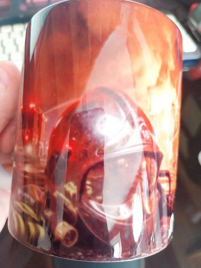 Mug Sapeurs-pompiers Sauver ou Périr - photo numéro 8