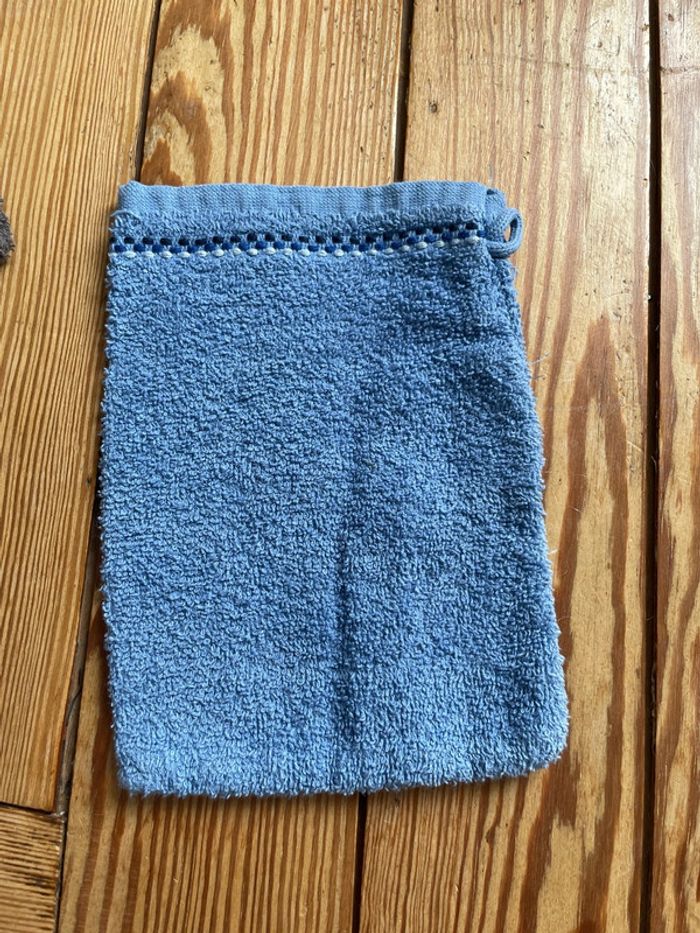 Lot de 4 gants de toilette - photo numéro 2