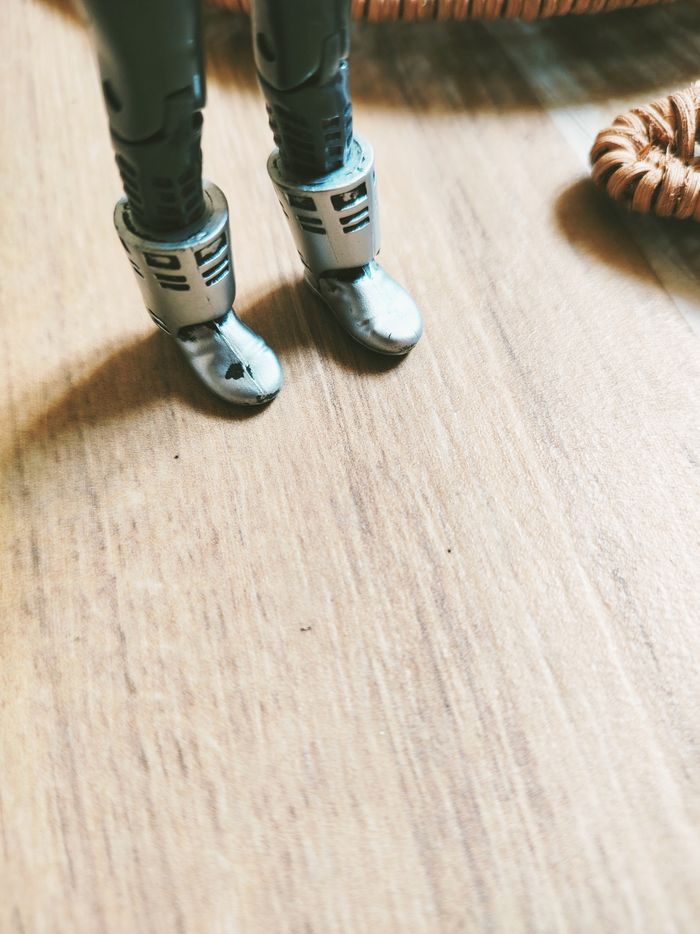 👺 Power rangers super megaforce méchant/vilain figurine Xborg Bandai - photo numéro 4