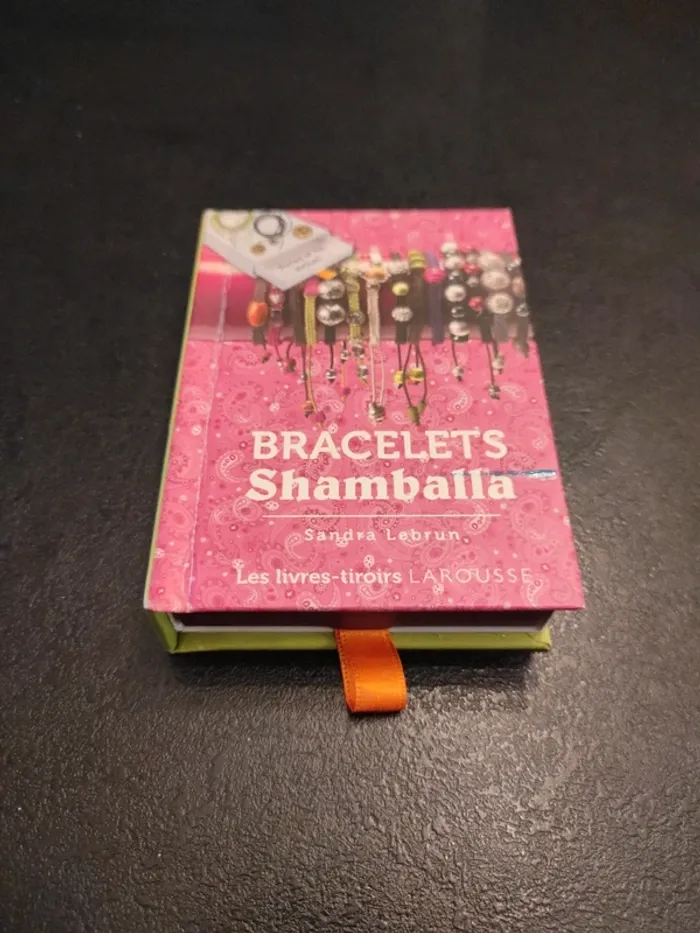Livre tiroir créatif bracelet shamballa - photo numéro 5
