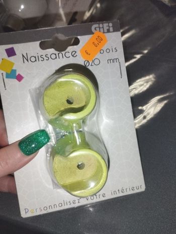 Embout tringle a rideau