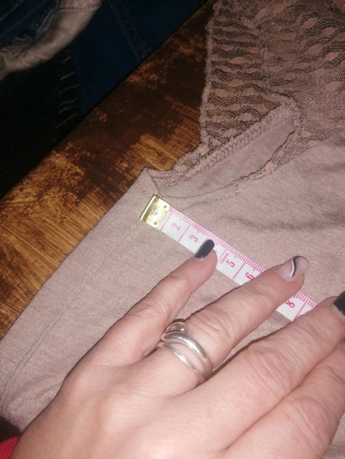 T-shirt taille unique - photo numéro 3