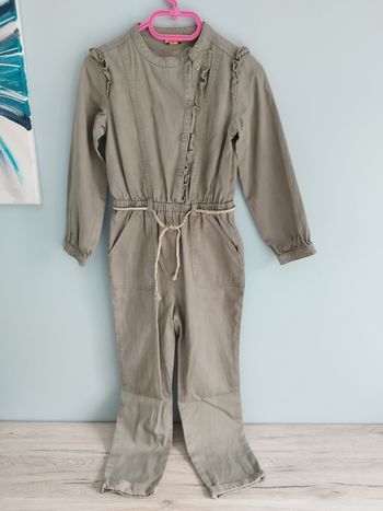 Combinaison pantalon tape à l'oeil fille 5 ans