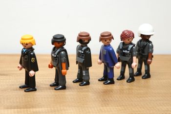 Lot Playmobil policiers