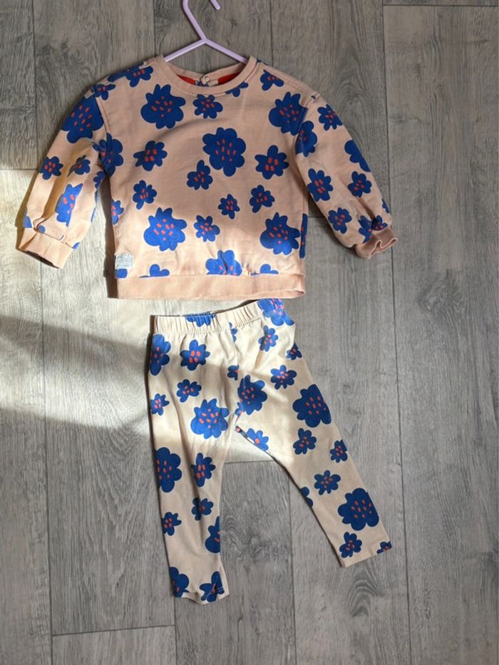Ensemble jogging