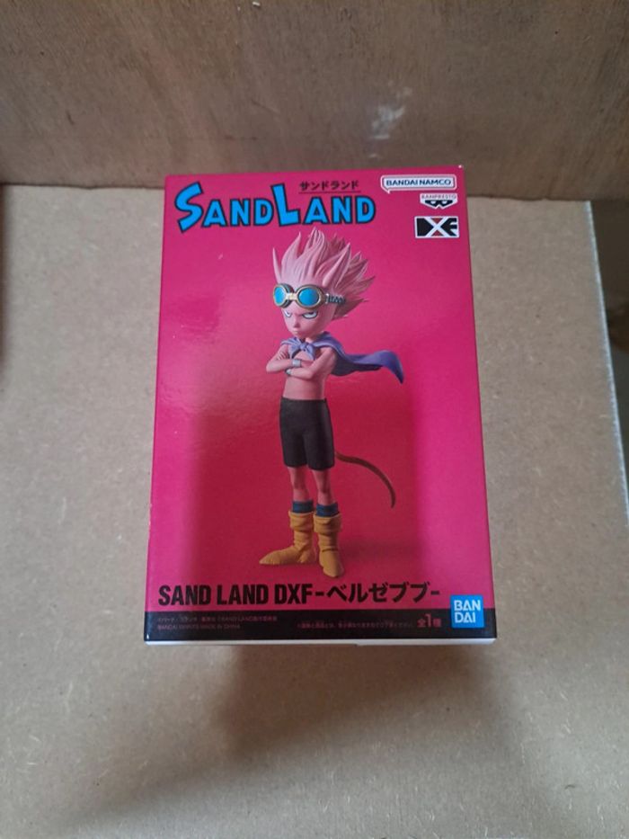 Sandland figurine manga banpresto