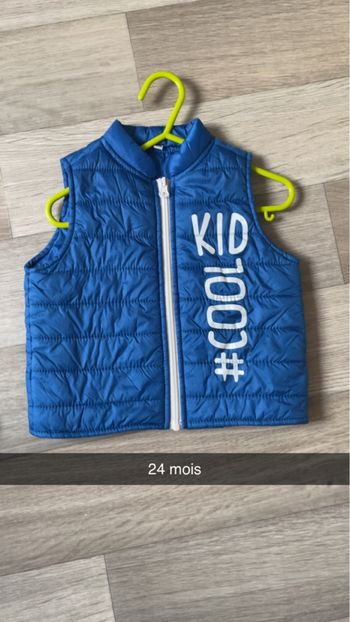 Doudoune sans manche