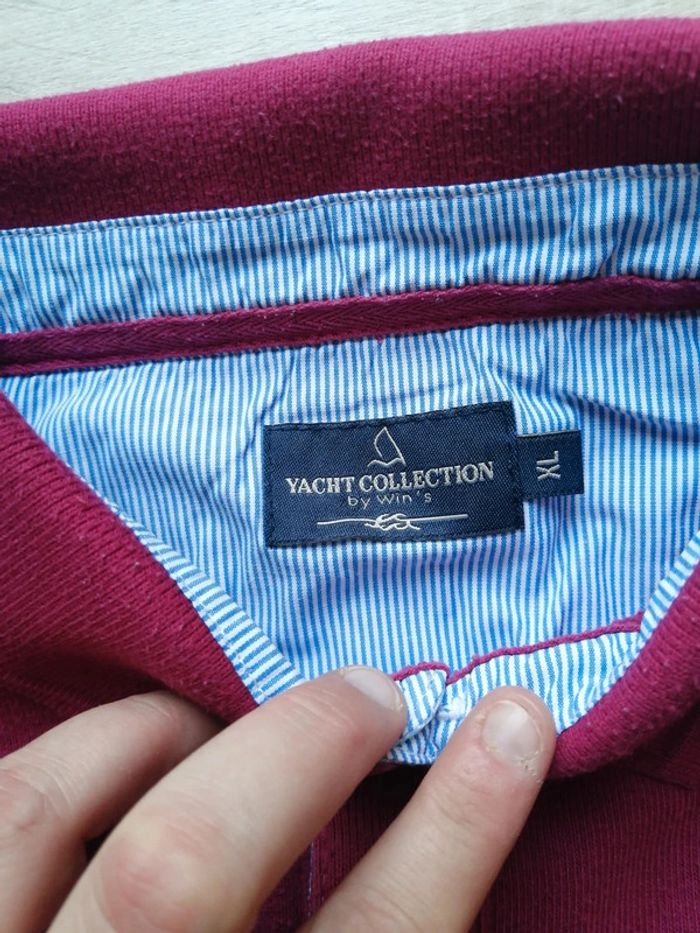 Polo yacht collection taille XL - photo numéro 2