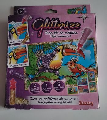 Kit création pailletée
