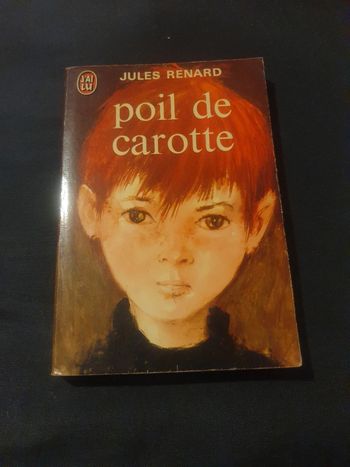 Livre: Poil de carotte